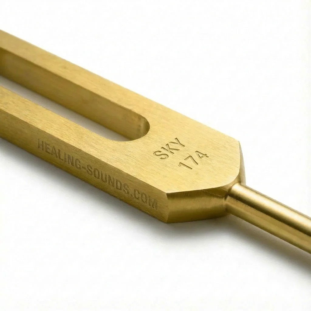 3pc Solfeggio Tuning Fork Set: 174, 432 & 528 Hz Healing Frequencies - Image 13
