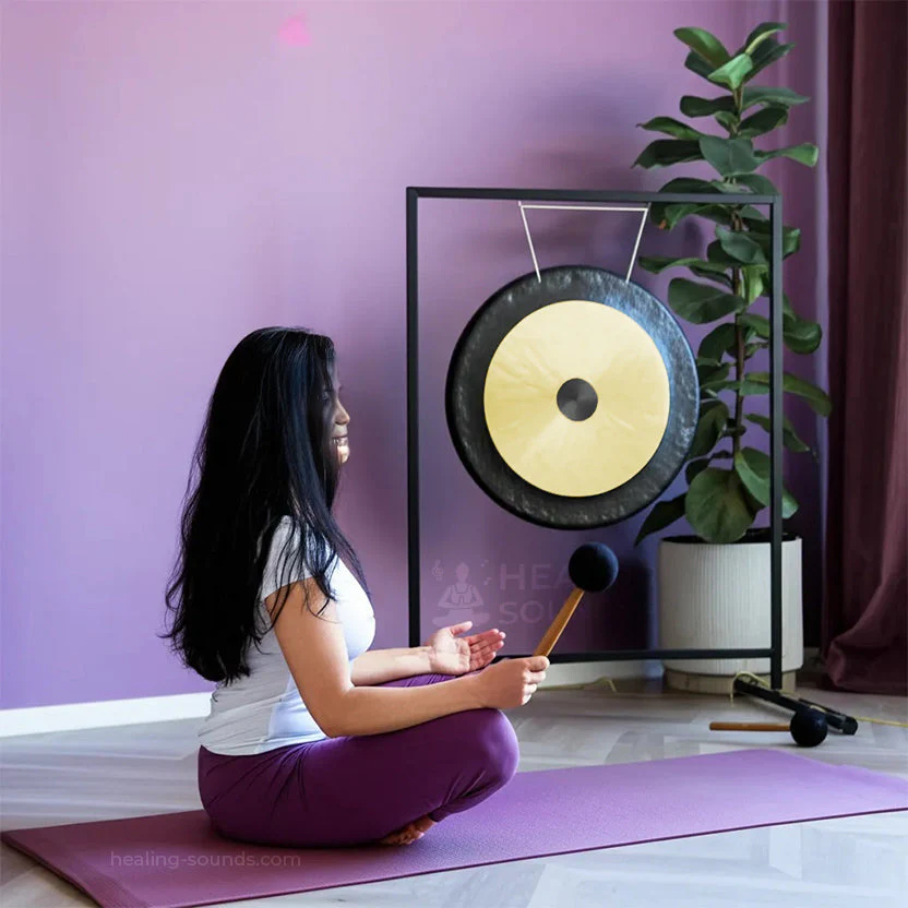 38" Deep Sound Chinese Gong - Includes Beater - Image 3