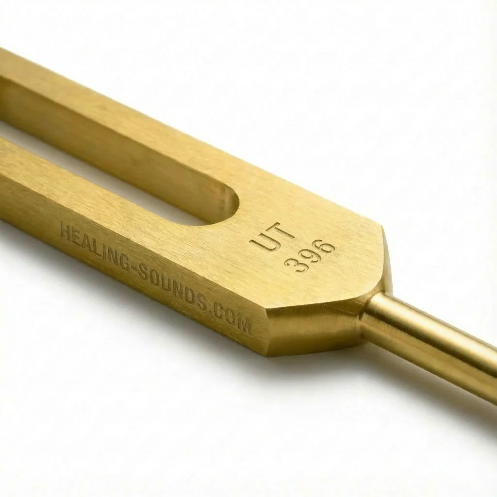 396 Hz Solfeggio Tuning Fork for Healing - Emotional Liberation - Image 3