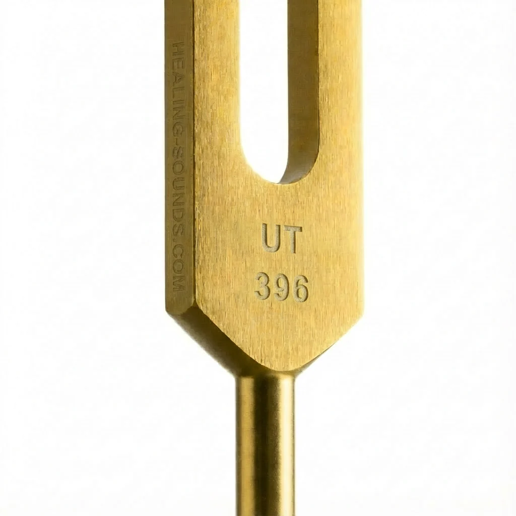396 Hz Solfeggio Tuning Fork for Healing - Emotional Liberation - Image 4