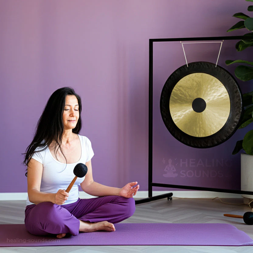 14" Chau Gong with Beater - Image 4