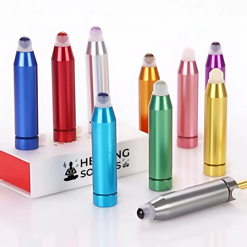 Professionally Tuned Solfeggio Forks 9pc Set - Chakra Engrams - Image 14